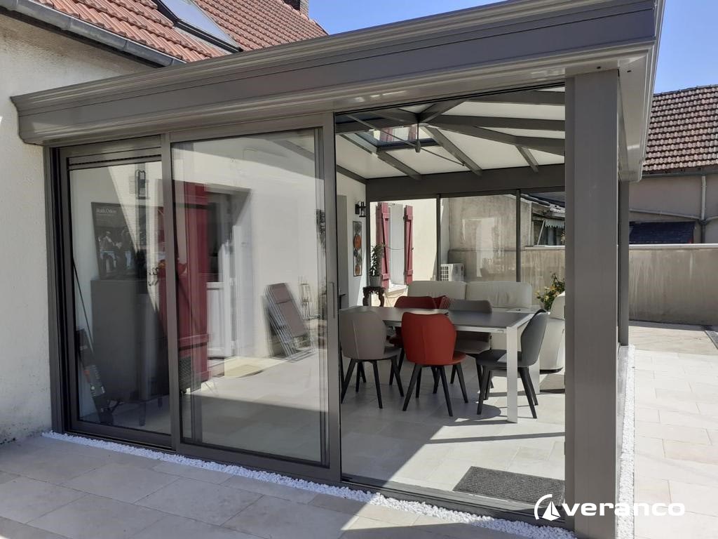 Pergola Adossée en Aluminium VERANCO - Devis Gratuit